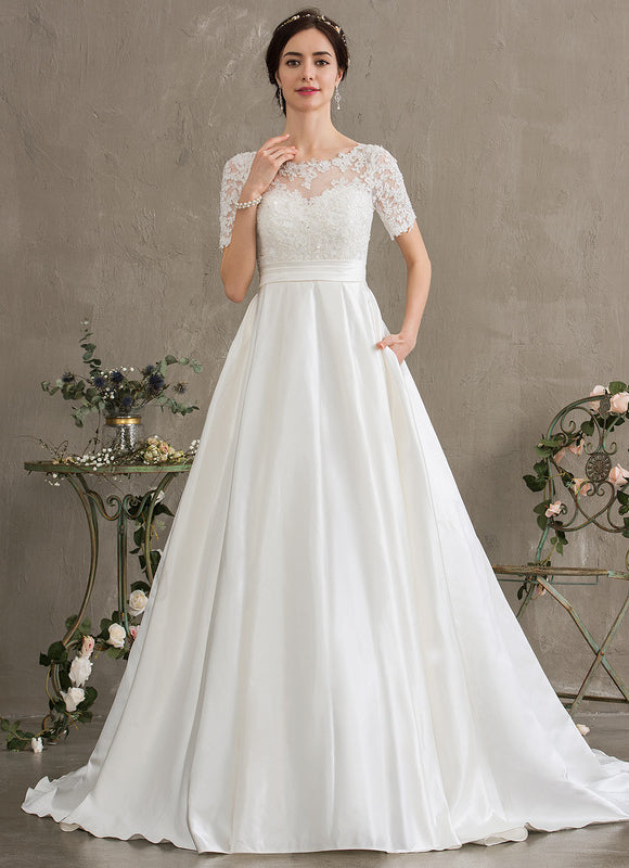 Robe De Princesse De Mariée Raffinée - gallery 1