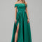Robe De Princesse Émeraude Sombre