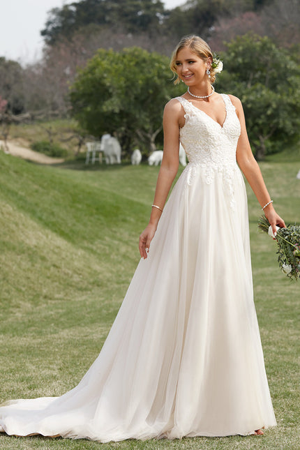 Robe De Princesse Nuptiale Délicate - gallery 5