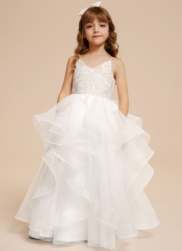 Robe De Princesse Festive Légère