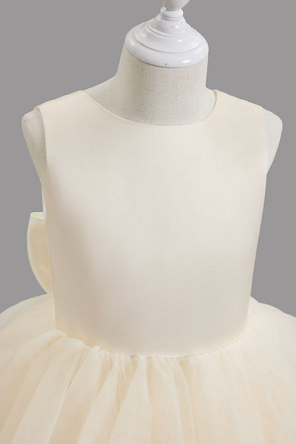 Robe De Princesse Étoile De Satin - gallery 2
