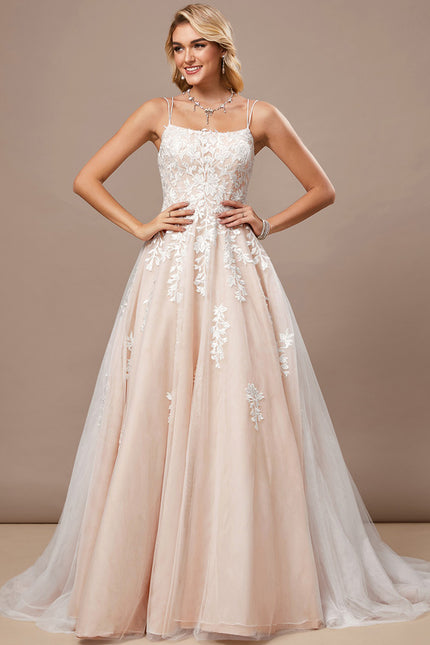 Robe De Princesse Avec Traine - gallery 1