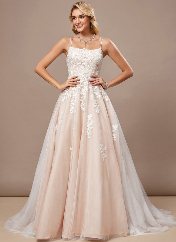 Robe De Princesse Avec Traine - gallery 1