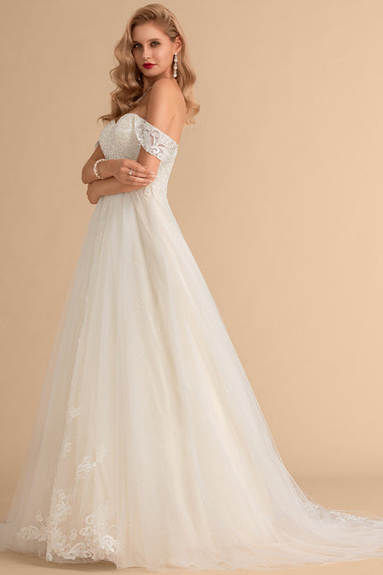 Robe De Princesse Éblouissante Ivoire - gallery 3