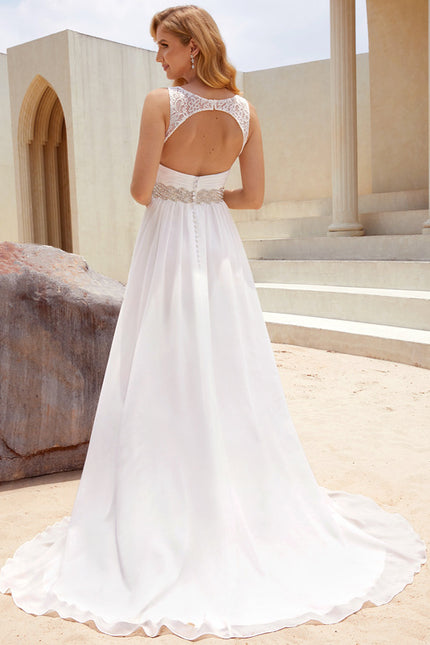 Robe De Princesse Nuptiale Fluide - gallery 5