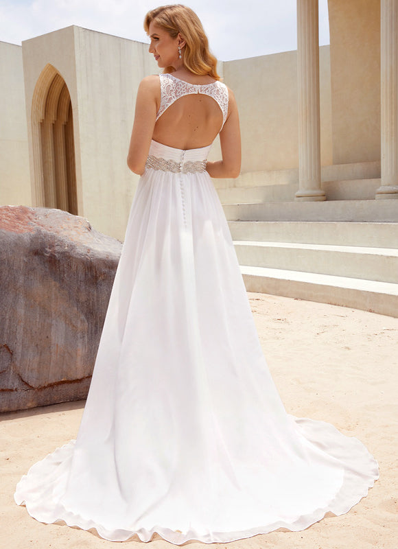 Robe De Princesse Nuptiale Fluide - gallery 5