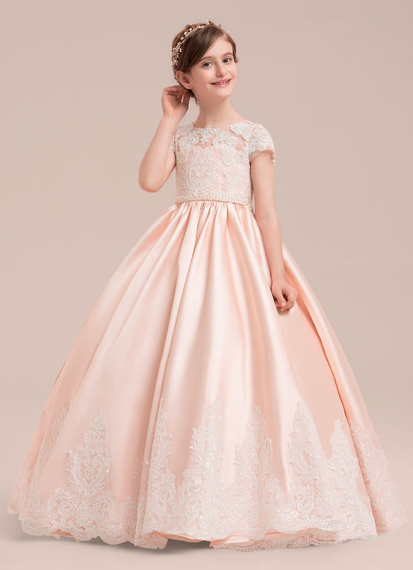 Robe De Princesse Blanche Élégante