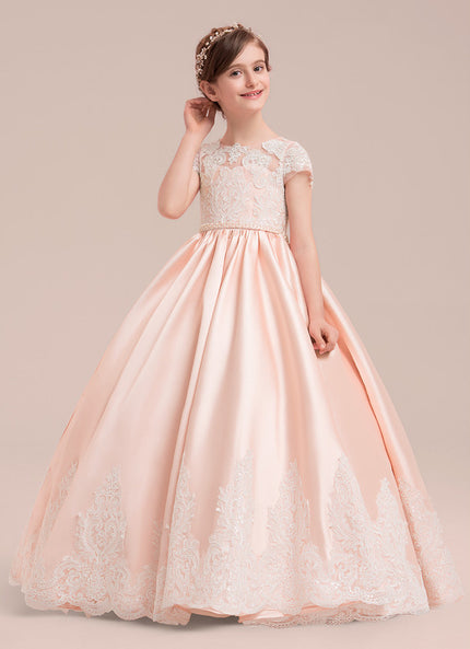 Robe De Princesse Blanche Élégante