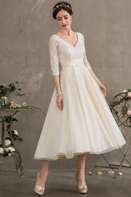 Robe De Princesse Ivoire Romantique