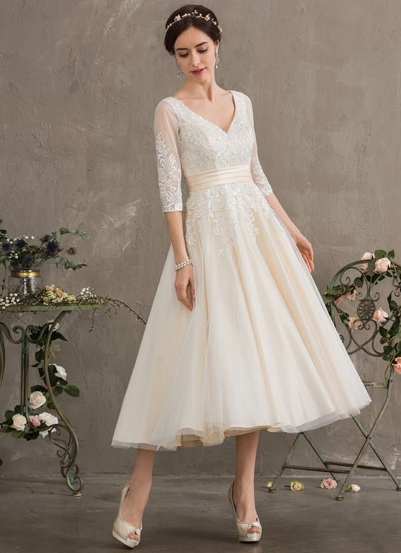 Robe De Princesse Ivoire Romantique
