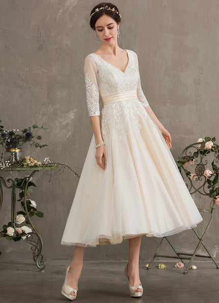 Robe De Princesse Ivoire Romantique