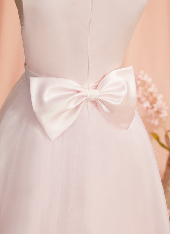 Robe De Mariee Princesse Rose Poudré - gallery 5