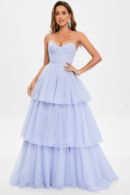 Robe De Princesse Tulle Lavande - gallery 1