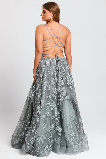 Robe De Princesse Émeraude Légère - gallery 8