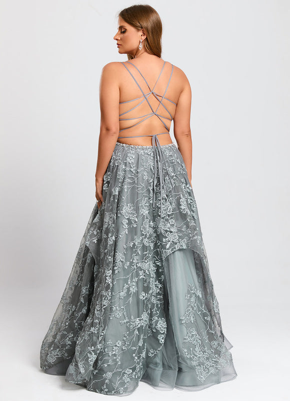 Robe De Princesse Émeraude Légère - gallery 8