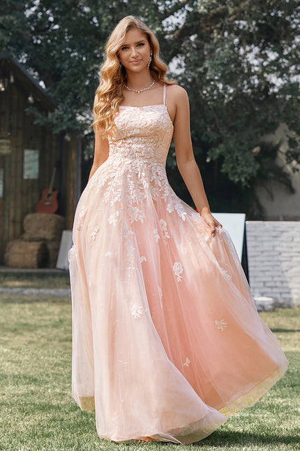 Robe De Princesse Rose Florale - gallery 4