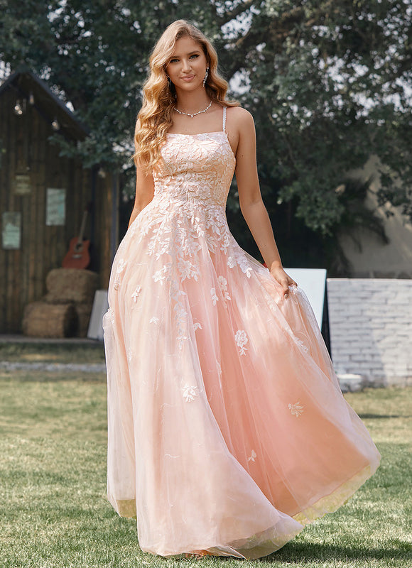 Robe De Princesse Rose Florale - gallery 4