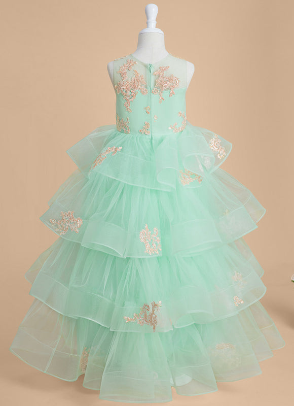 Robe De Princesse Avec Cerceau - gallery 4
