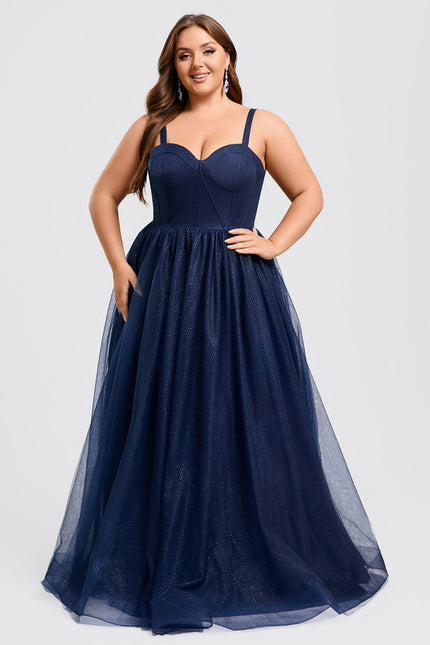 Robe De Princesse Tulle Marine - gallery 6