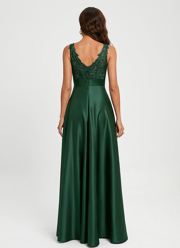 Robe De Princesse Soirée Émeraude - gallery 3