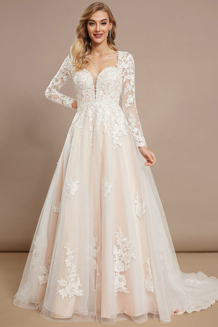 Robe De Princesse Nuptiale Délicate