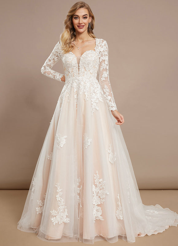 Robe De Princesse Nuptiale Délicate