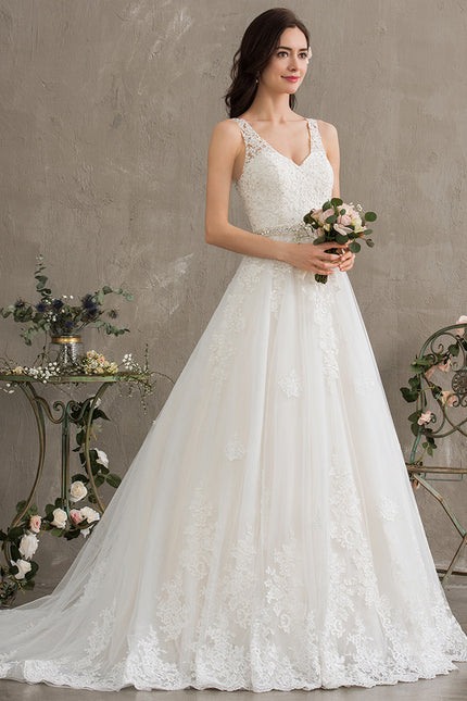 Robe De Princesse De Mariée Délicate - gallery 9