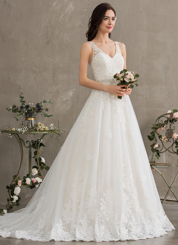 Robe De Princesse De Mariée Délicate - gallery 9