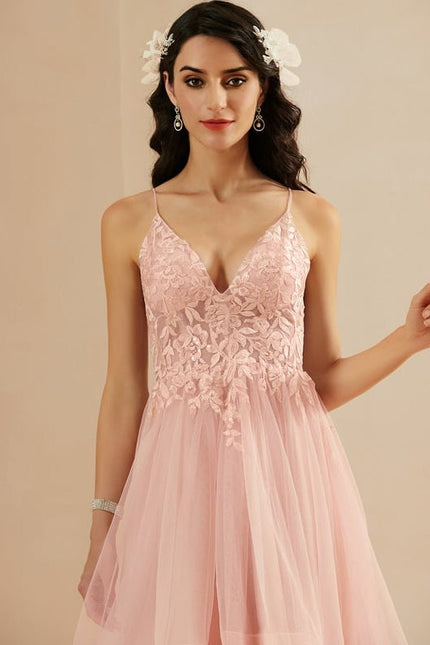 Robe De Princesse Vaporeuse Florale - gallery 1