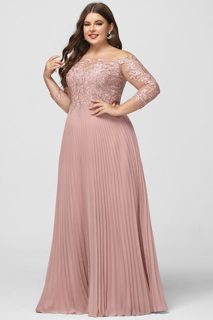 Robe De Princesse Fluide Ornée - gallery 8