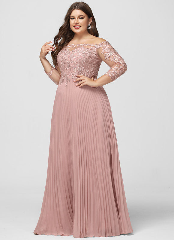 Robe De Princesse Fluide Ornée - gallery 8
