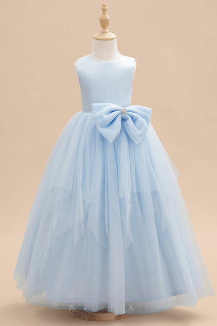 Robe De Princesse Tulle Ciel