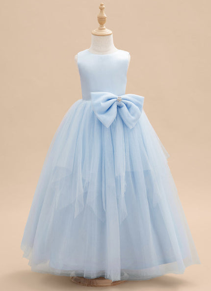 Robe De Princesse Tulle Ciel