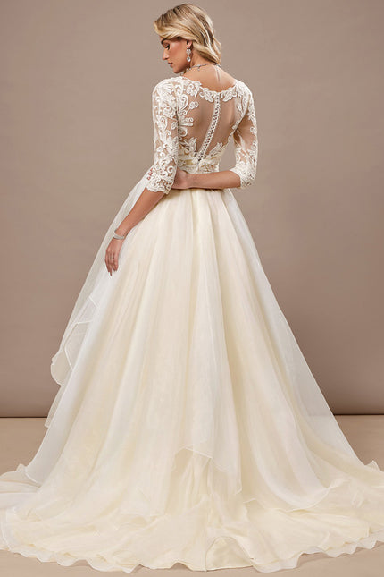 Robe De Mariee Princesse Grande Taille - gallery 7