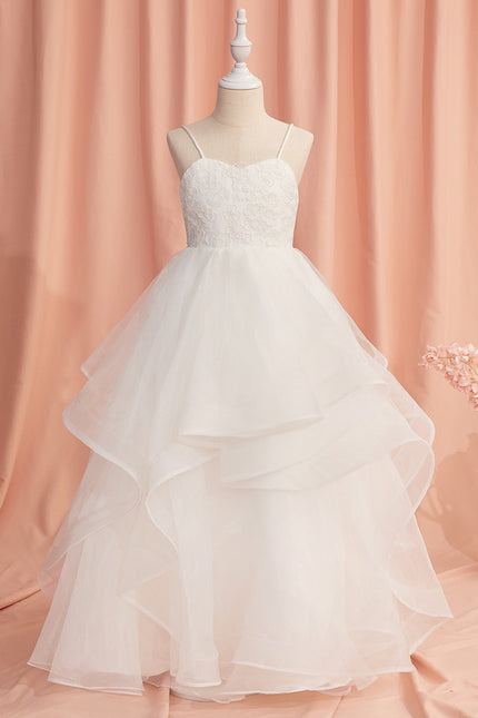 Robe De Princesse Nuageuse Florale