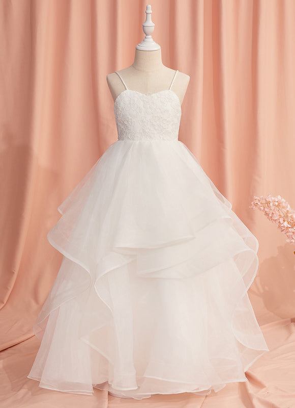 Robe De Princesse Nuageuse Florale