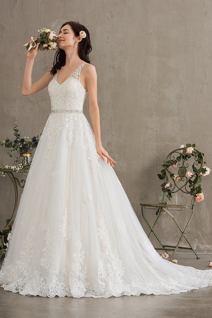 Robe De Princesse De Mariée Délicate - gallery 3