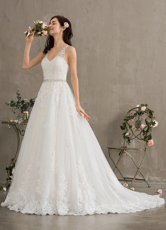 Robe De Princesse De Mariée Délicate - gallery 3