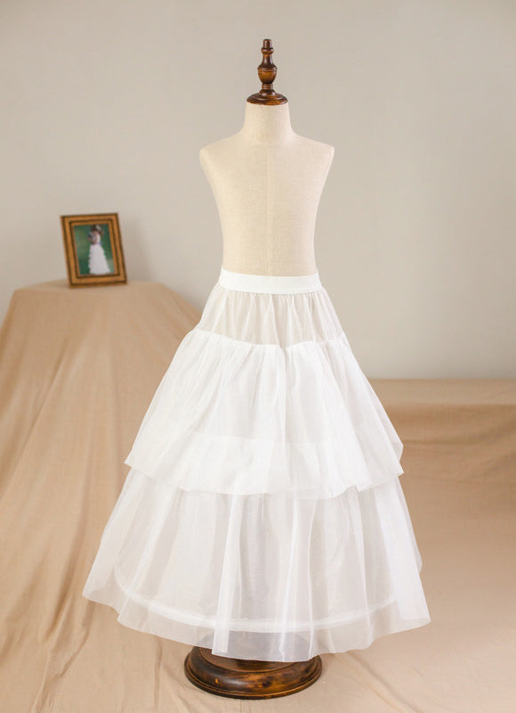 Robe De Princesse En Satin Aérienne - gallery 5