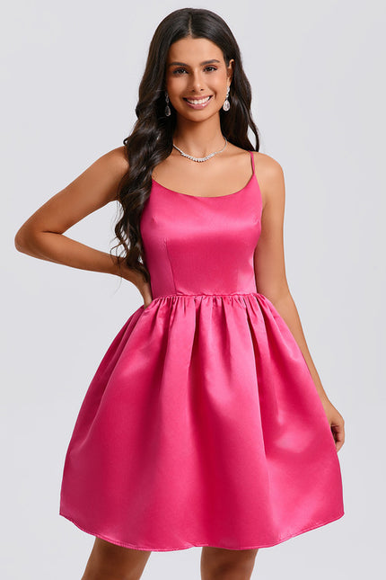 Robe De Princesse Rose Fushia