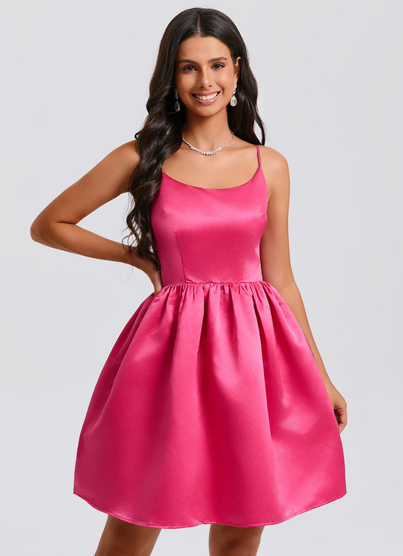 Robe De Princesse Rose Fushia