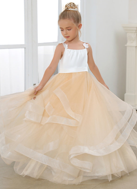 Robe De Princesse Princesse Dorée - gallery 5