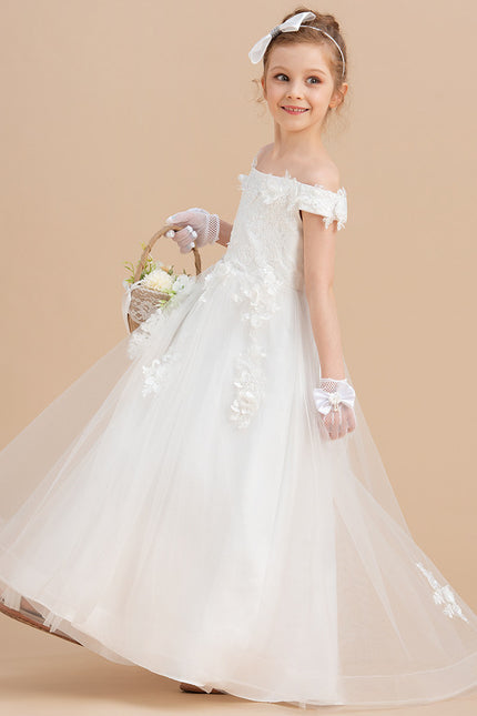 Robe De Princesse Nuptiale Florale
