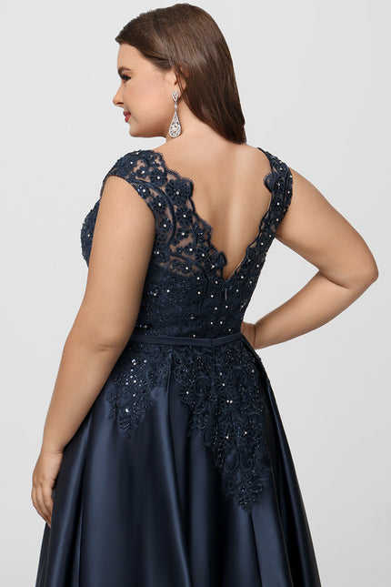 Robe De Princesse Satin Structurée - gallery 6
