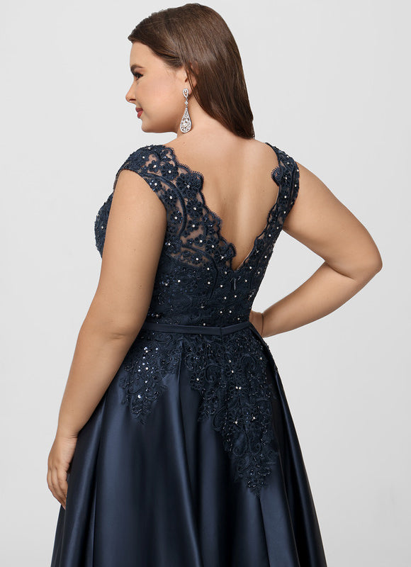 Robe De Princesse Satin Structurée - gallery 6