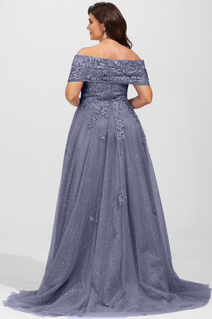 Robe De Princesse Lavande Scintillante - gallery 5