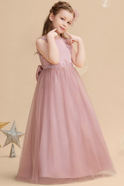 Robe De Princesse Rose Délicate - gallery 3