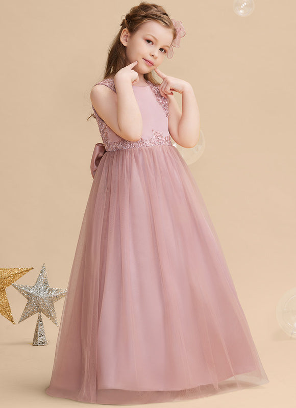 Robe De Princesse Rose Délicate - gallery 3