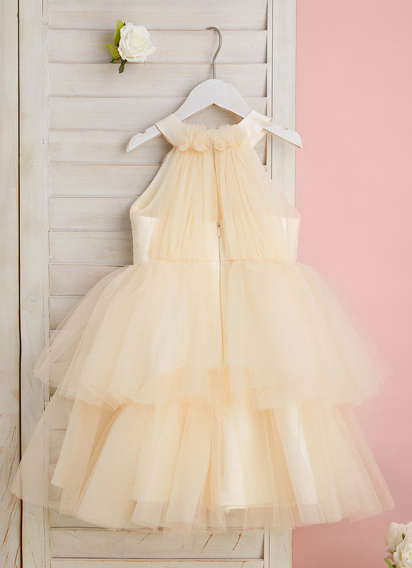 Robe De Princesse Tulle Ivoire - gallery 6