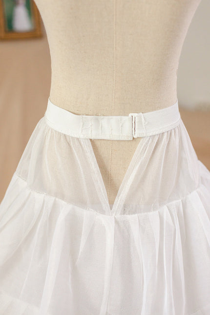 Robe De Princesse Satinée Bicolore - gallery 9